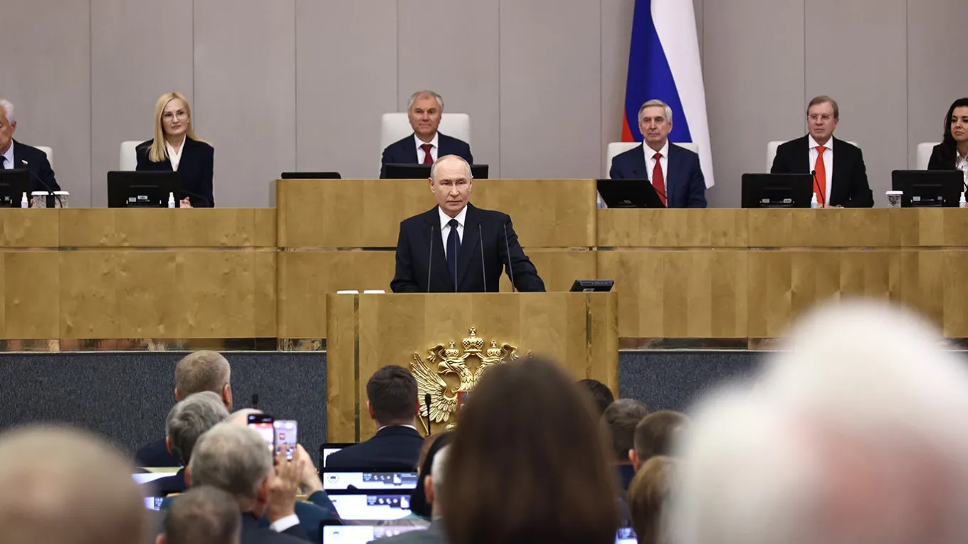 Putin nazwał aneksję terytoriów ukraińskich słuszną walką Rosjan