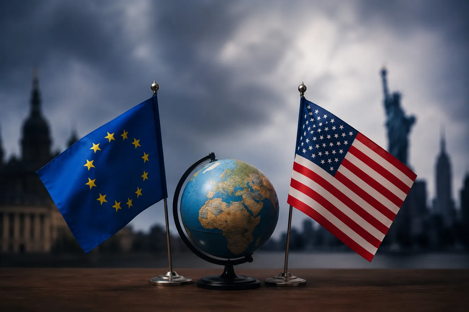 Лишь 11% европейцев считают США союзником