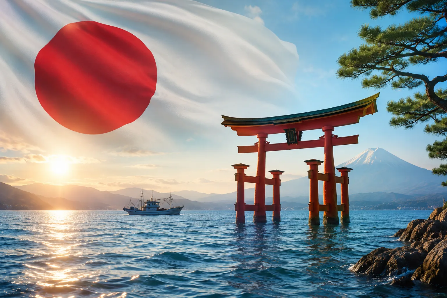 Święto 21 lipca 2026 r. — Dzień Morza w Japonii: historia i tradycje tego święta