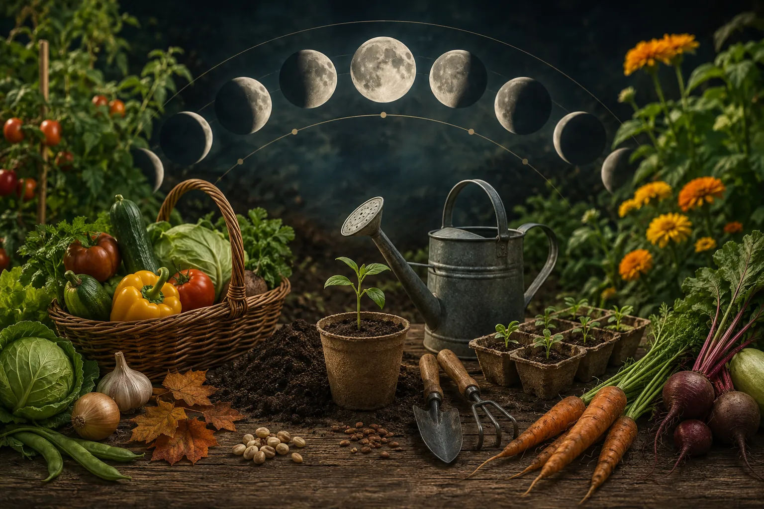 Lunar Planting Calendar for August 2026: When to Sow and Harvest