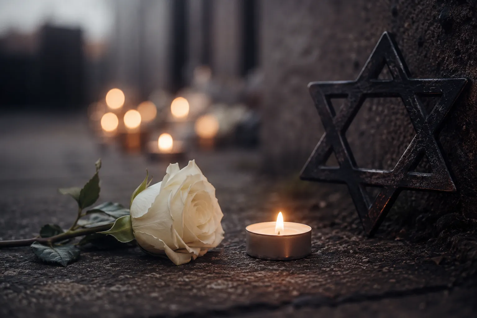 July 4th Memorial: Latvia Honors Victims of the Jewish Genocide