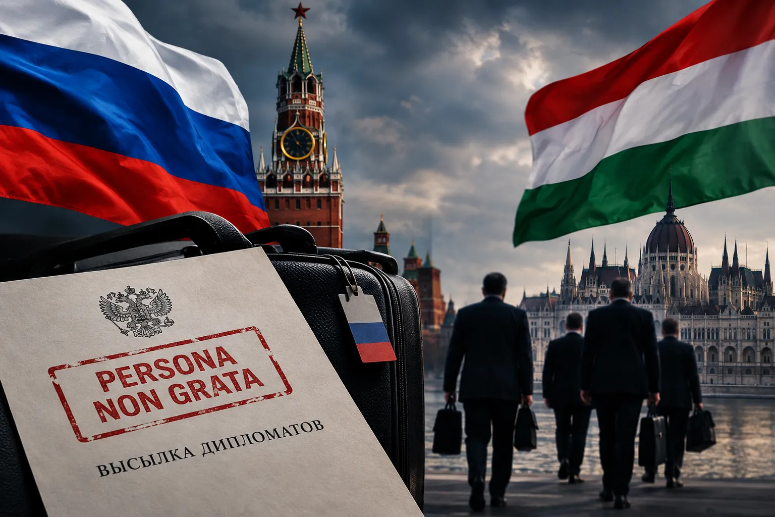 Россия пригрозила Венгрии жестким ответом из-за высылки дипломатов