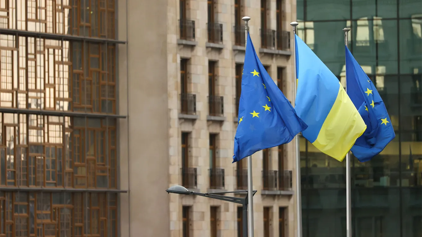 Большинство жителей ЕС против скорого вступления Украины в Евросоюз — опрос