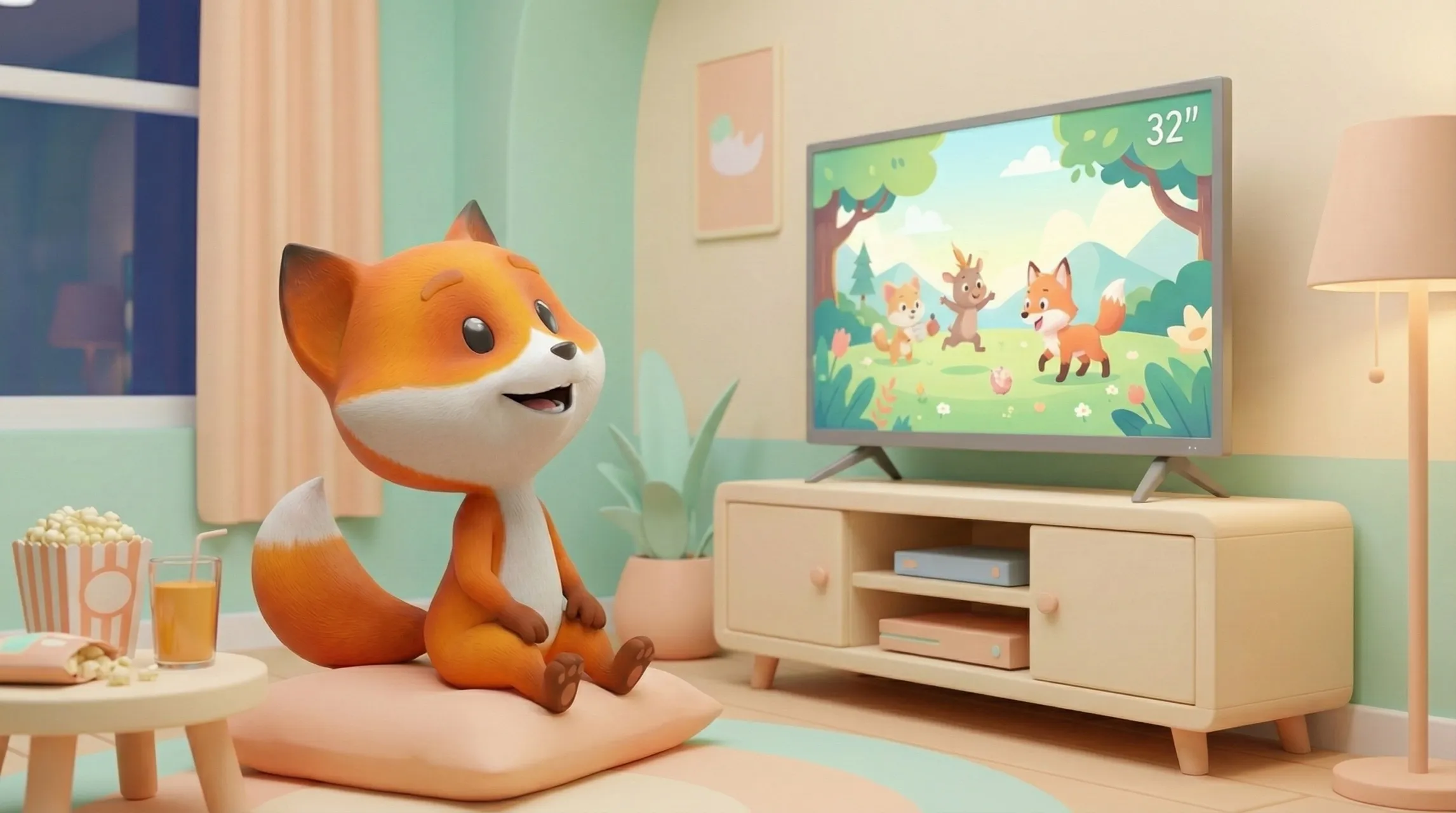 Топ 32″ LED-TV у Фокстрот — компактно і якісно