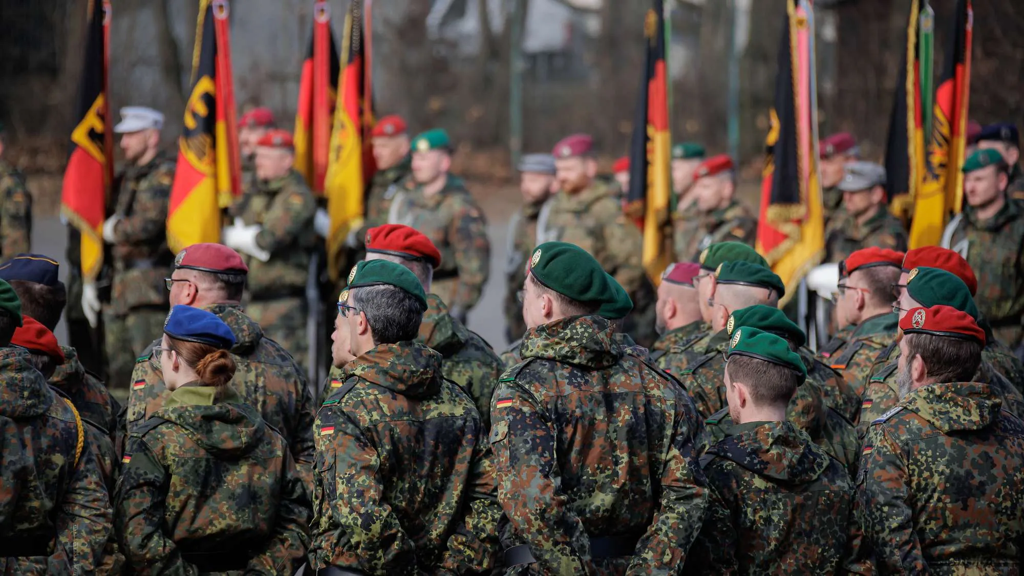 Майже третина сухопутних військ Німеччини походить зі східних земель країни