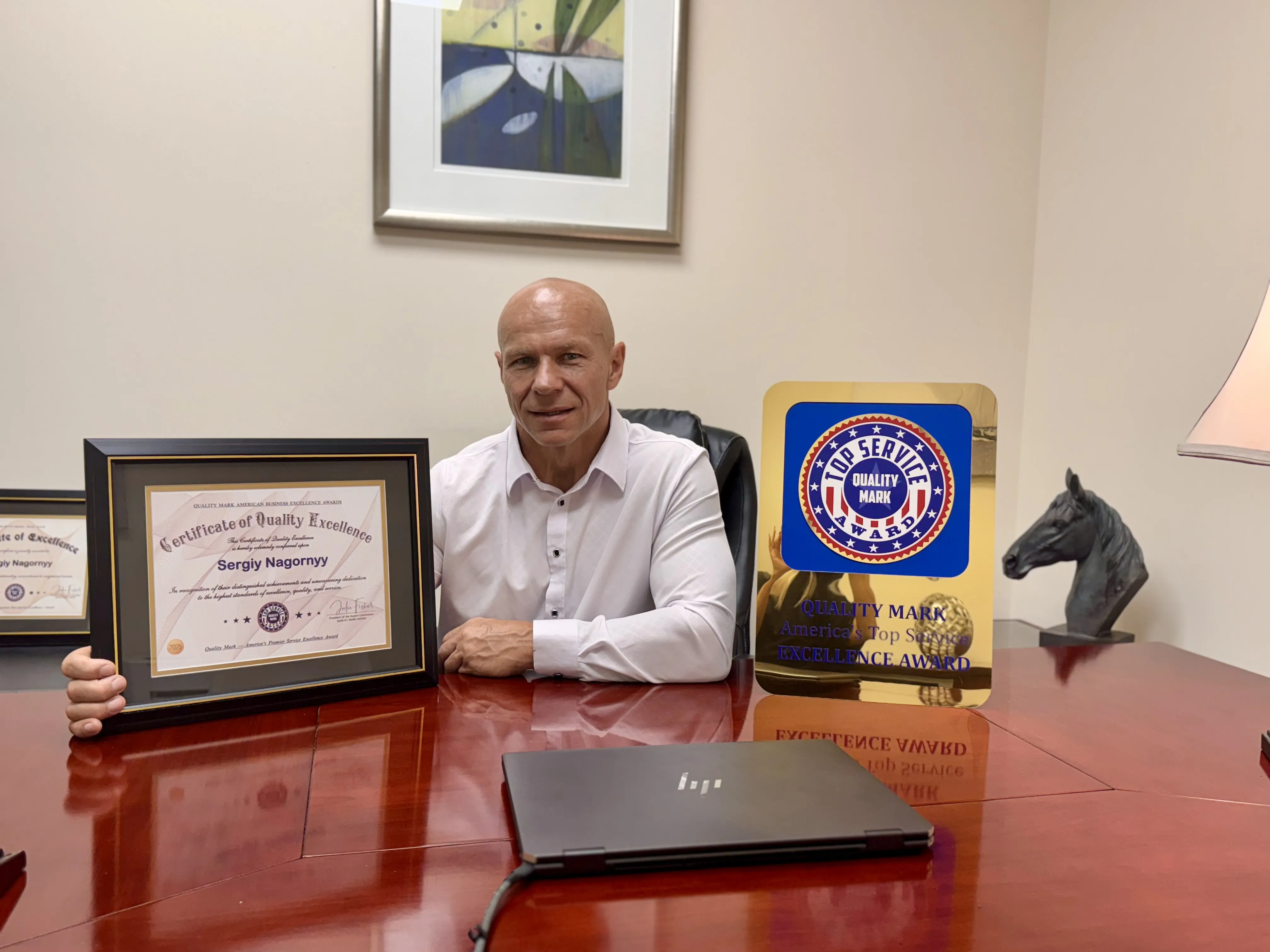 Американська премія, інженерний підхід і переворот в індустрії сна: як Сергій Нагорний покоряє світ