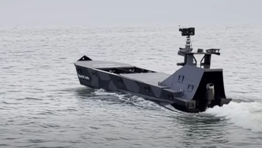 Video: Ukrainian maritime drones are expanding the strike zone against the occupiers