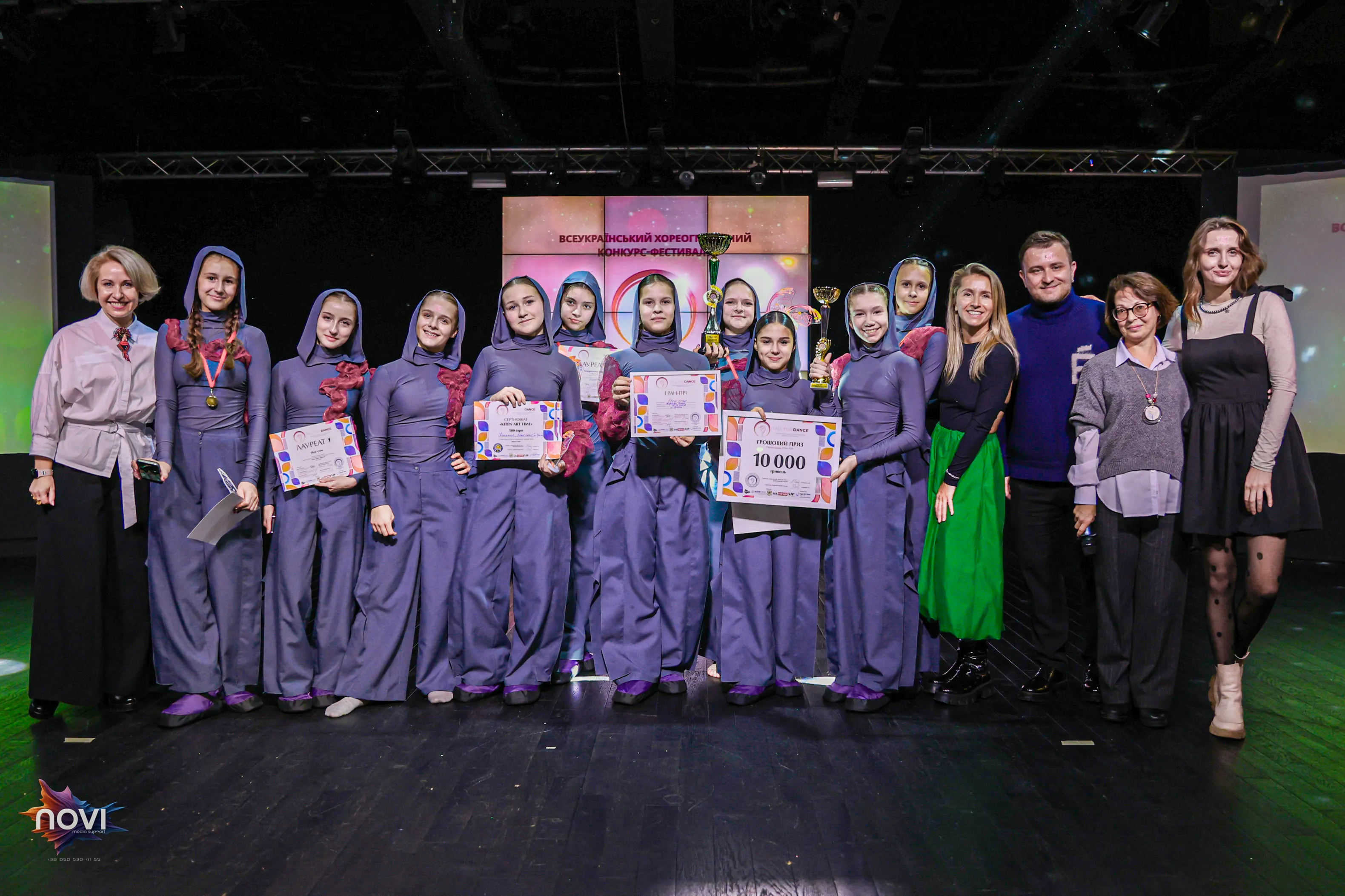 Всеукраїнський хореографічний конкурс-фестиваль «Fall for Dance» успішно відбувся у Києві