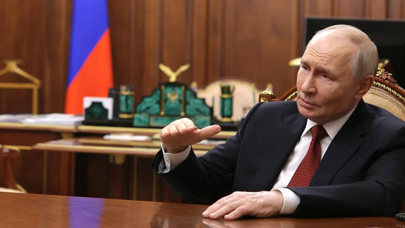 Putin po raz drugi w ciągu tygodnia zadeklarował gotowość do rozmów w sprawie Ukrainy
