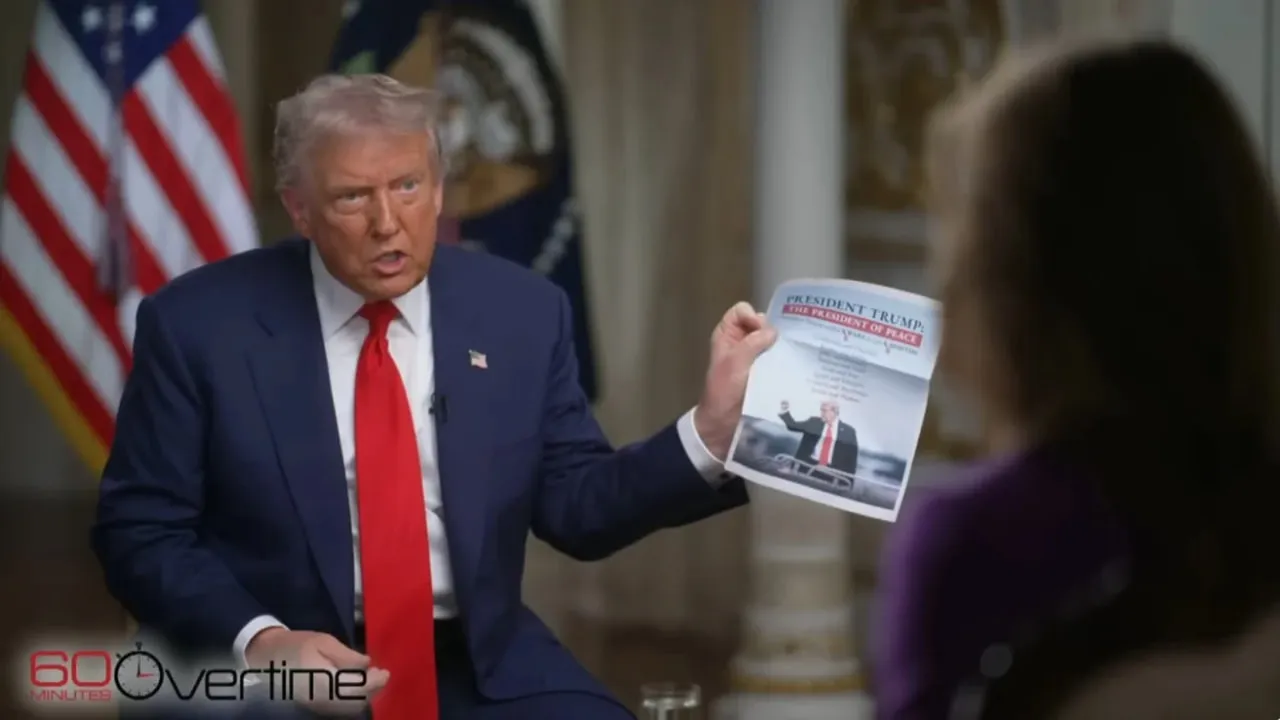 “Я зупинив вісім воєн”: Трамп приніс на інтерв’ю власний список миротворчих “перемог”