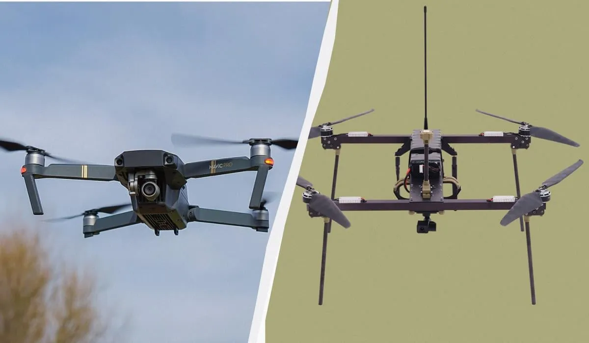 «Shmavik» проти Mavic: Україна вже постачає першу тисячу вітчизняних дронів на фронт