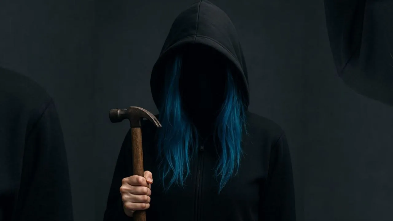 Не маніяк, а жінка «Мальвіна»: у Києві особу з синім волоссям підозрюють у нападах