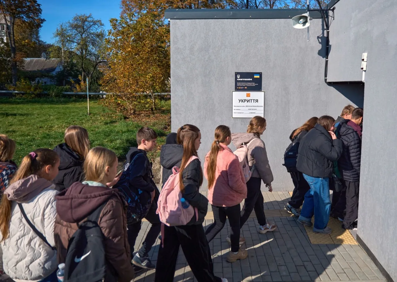 Литва виділила кошти для облаштування укриттів у трьох школах України