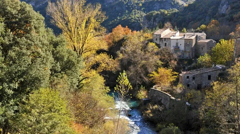 Три дні у пастці з пляшкою вина: у Франції пенсіонер дивом вижив у гірській ущелині