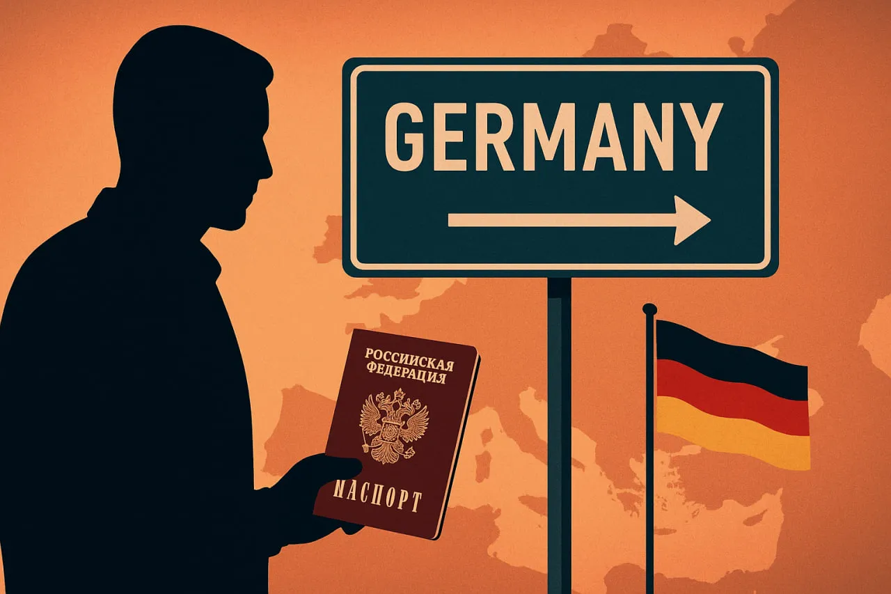 Німеччина з Нового року не впускатиме росіян зі старими закордонними паспортами