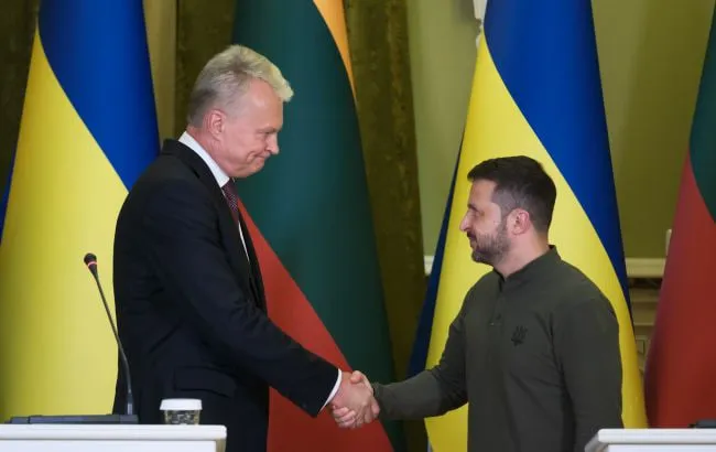 Україна долучиться до захисту повітряного простору Литви від загроз з РФ та Білорусі