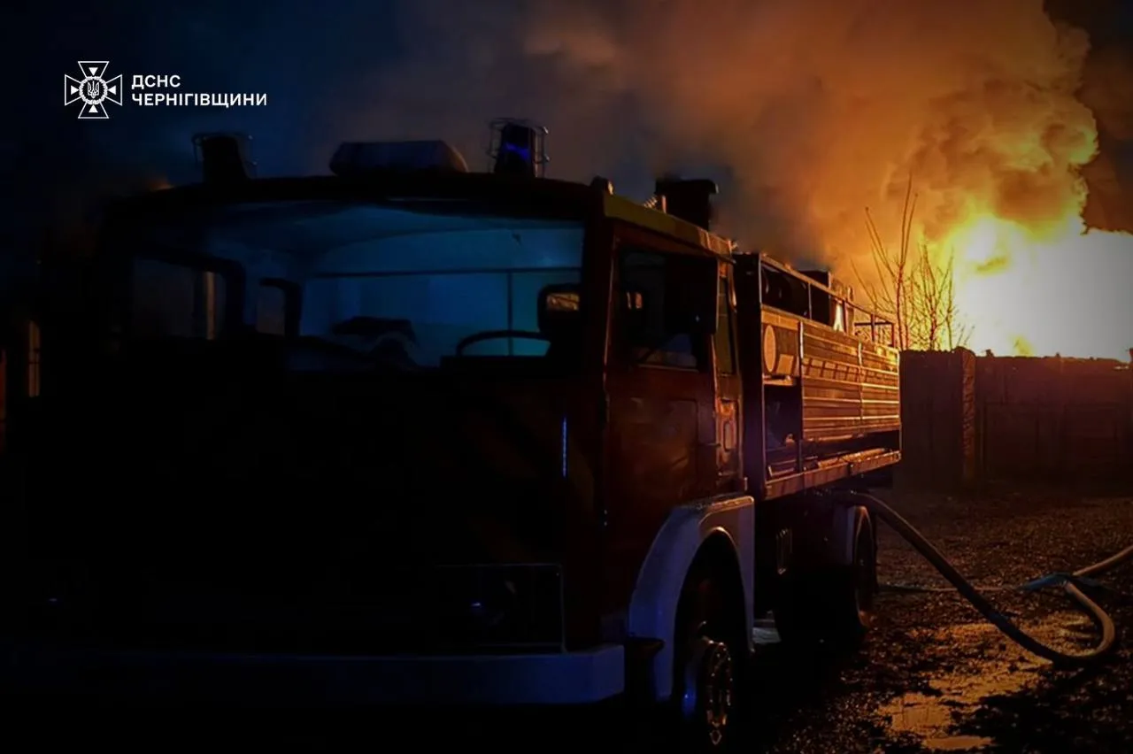 Пролунало 104 вибухи, пошкоджено енергооб’єкт: наслідки атаки на Чернігівщину