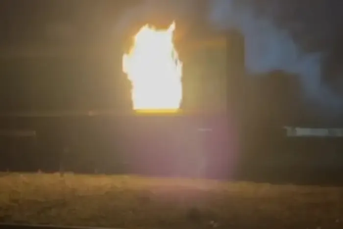 Рух спротиву «Свобода Росії» підпалив десятки локомотивів у РФ - відео