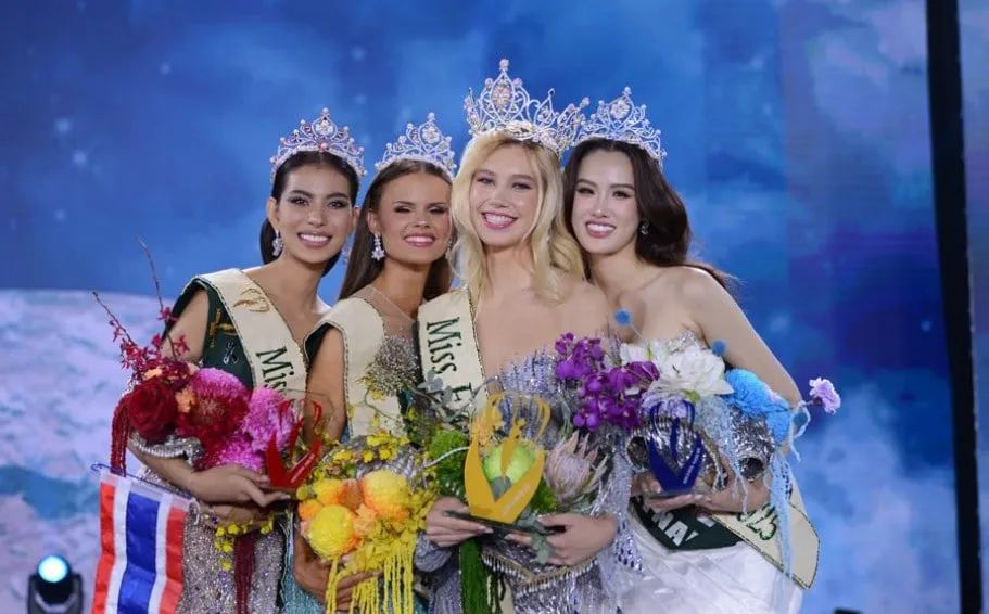 Найкрасивіша дівчина на землі 2025 визначена, українка потрапила до ТОП-8