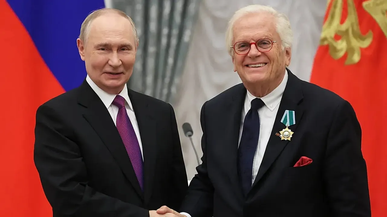 Німецький диригент отримав нагороду Путіна, у Берліні вимагають позбавити його державного ордена