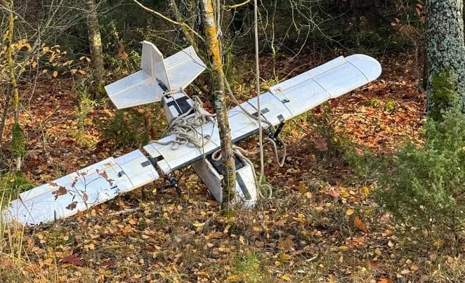 У Польщі прикордонники перехопили дрон із білоруськими сигаретами