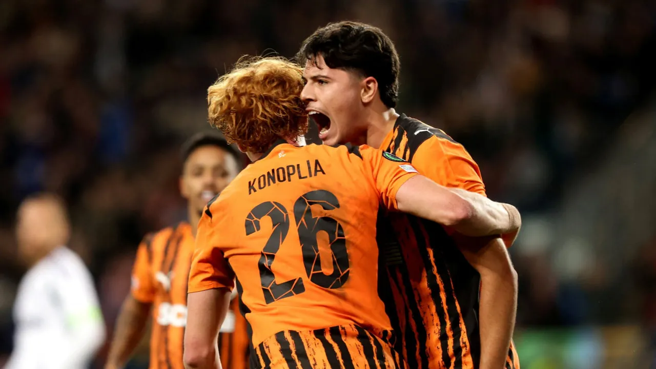 Як змінились місця «Шахтаря» та «Динамо» в турнірній таблиці Ліги конференцій