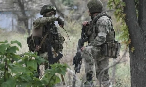 Російські війська завдали удару по центральному ринку у Нікополі 