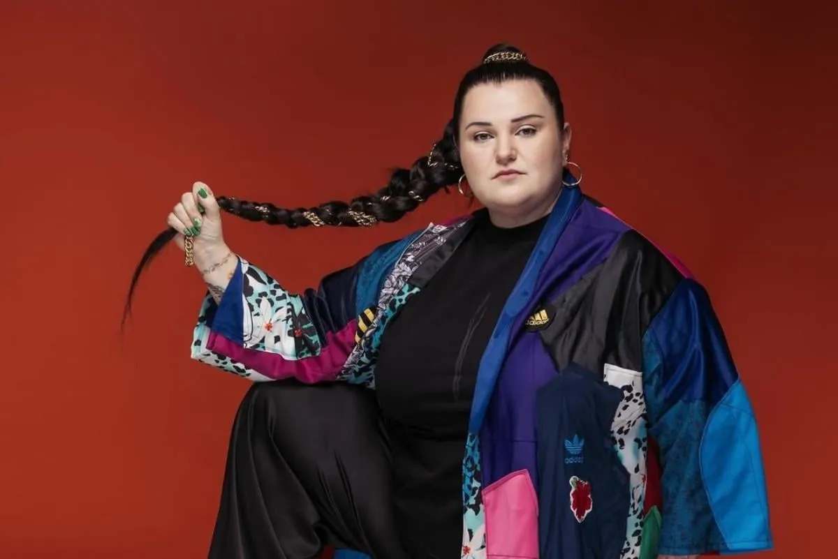 Реперка Alyona Alyona потрапила в ДТП