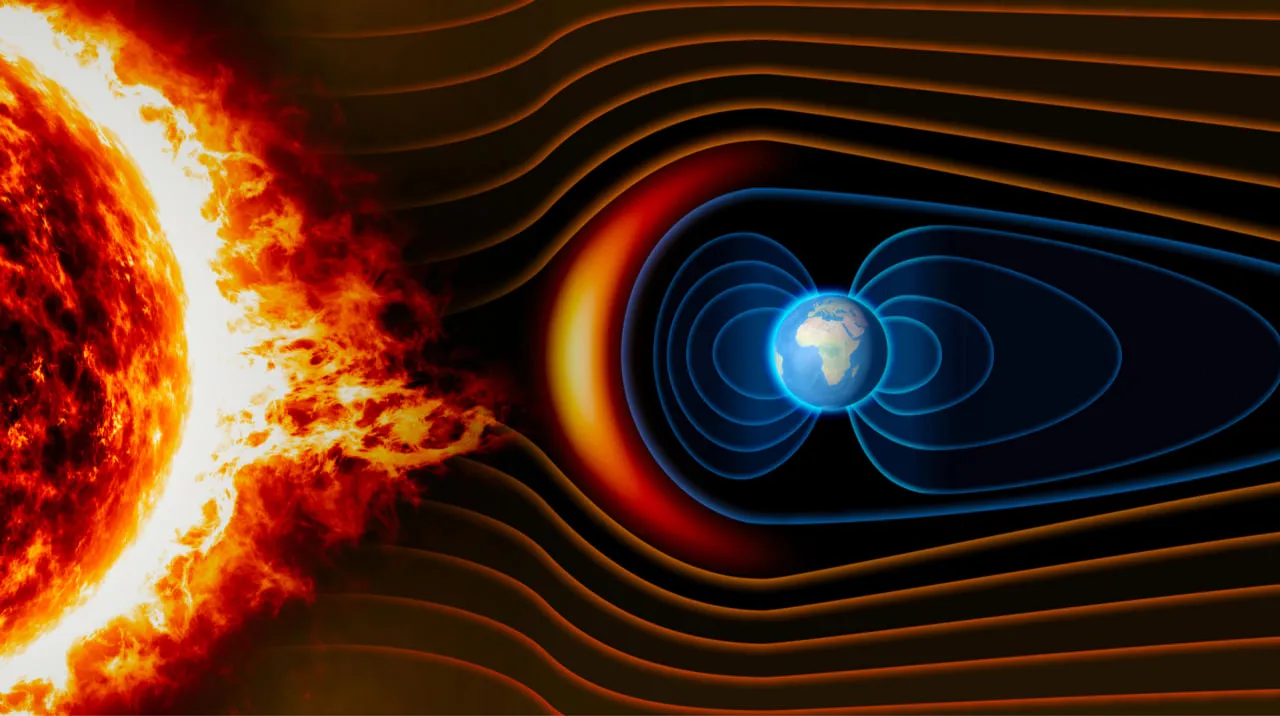 11 листопада на Землі очікується сильна магнітна буря