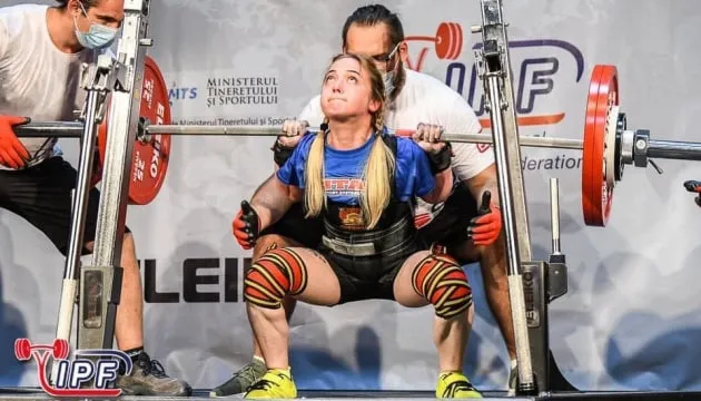 Перший день ЧС-2025 з пауерліфтингу приніс Україні 2 золоті та одну бронзову медалі