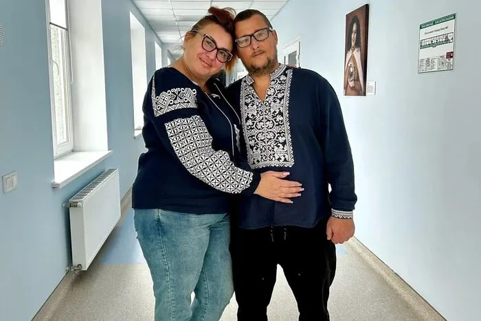 У Львові жінка врятувала чоловіка, віддавши йому частину своєї печінки