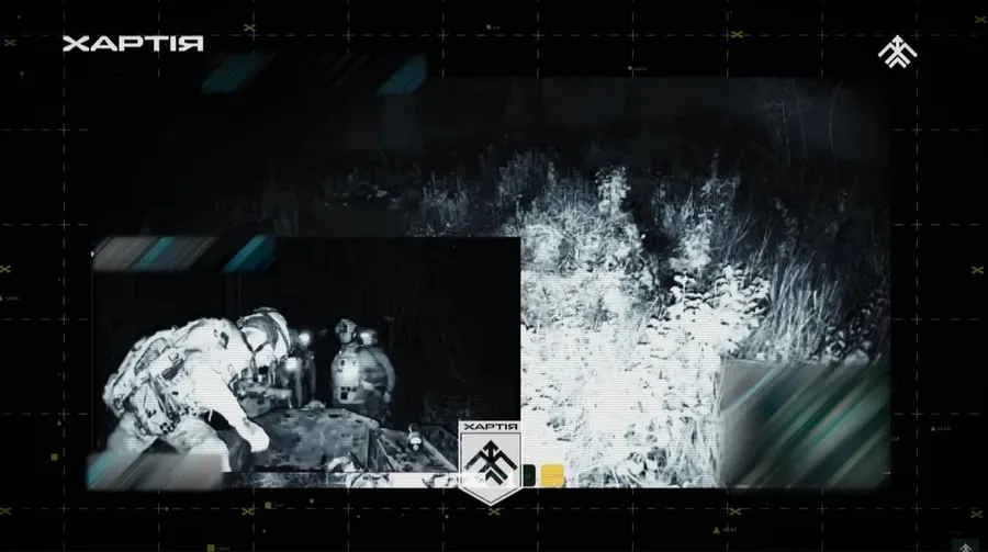 Відео: наземні дрони "Хартії" врятували трьох поранених на Харківщині за одну ніч