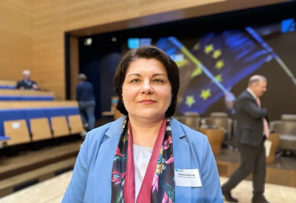 Йдемо до ЄС з Україною як одна команда - експрем’єрка Молдови