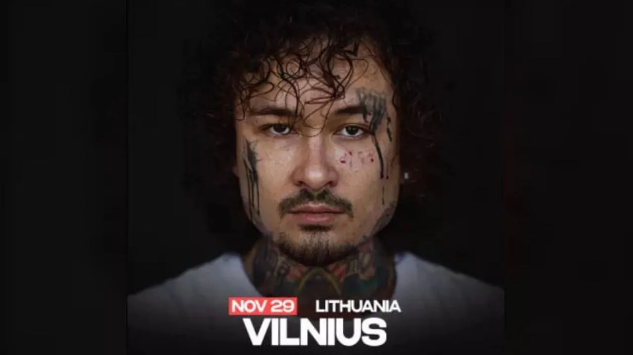 Литва скасувала концерт російського виконавця Моргенштерна у Вільнюсі