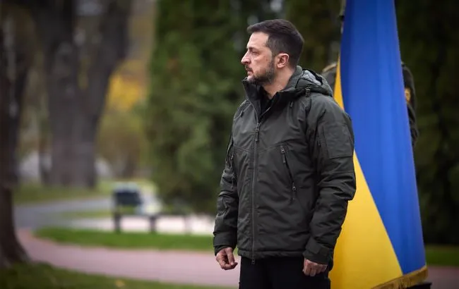 Зеленський відвідав Оріхівський напрямок, що на Запоріжжі