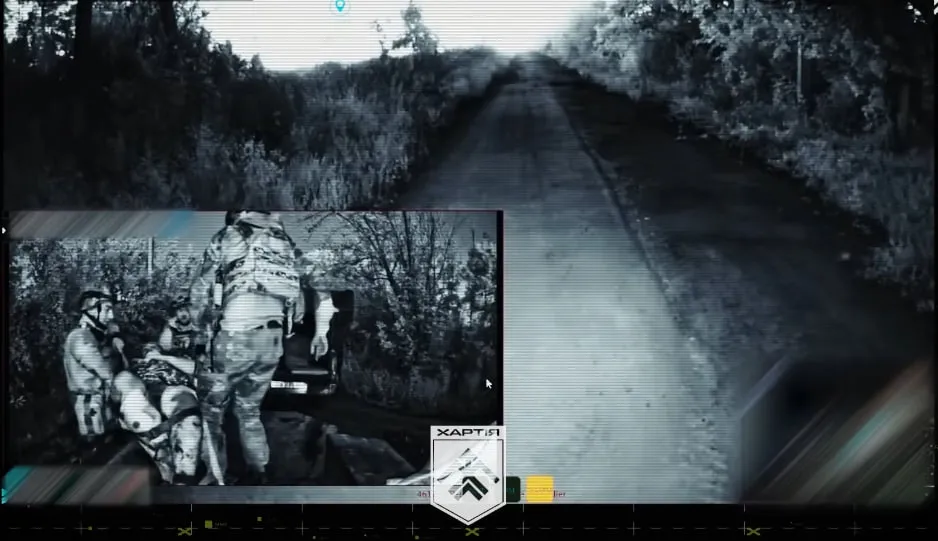 За одну ніч дрони «Хартії» евакуювали трьох поранених гвардійців - відео