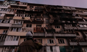 Невідомі дрони атакували Саратов, виникла пожежа на НПЗ