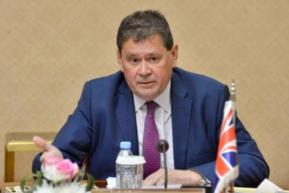 Посол Великої Британії відреагував на нічний удар росії по Україні
