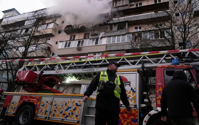 Кількість жертв нічної атаки рф на Київ зросла до п’яти осіб