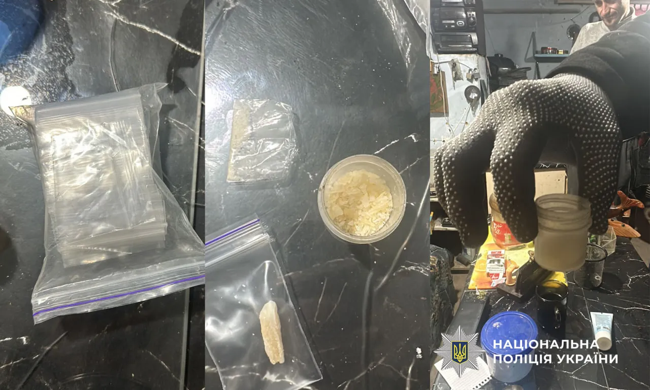 На Одещині викрили схему передачі психотропів у колонію через кухонні губки