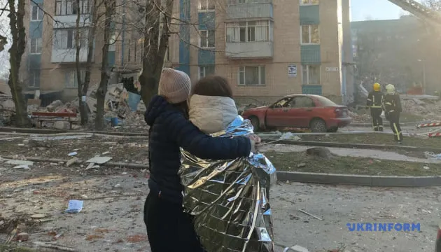 У Тернополі після ракетного удару РФ зник зв’язок з 25 мешканцями — Клименко