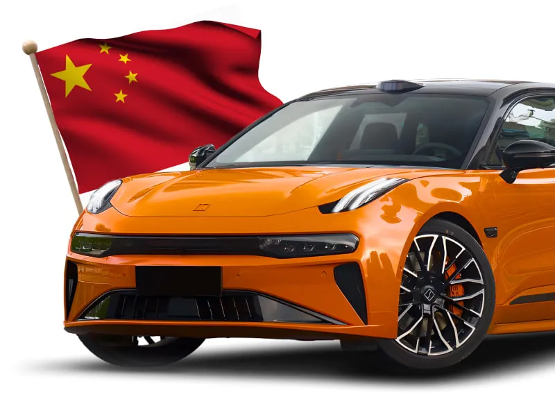 Китай обмежує неофіційний експорт автомобілів до росії