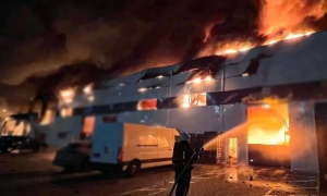 Відео: поліція показала перші хвилини після удару рф по Тернополю