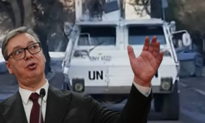 Американський безпілотник провів розвідку біля кордонів окупованого Криму