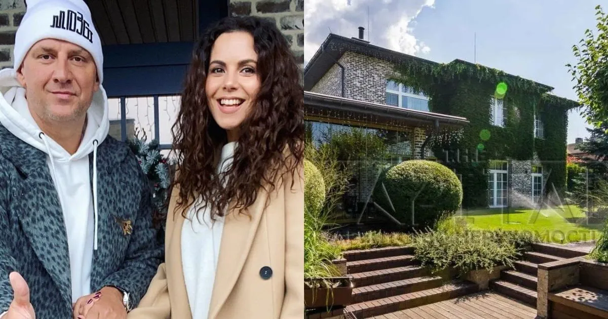 Потап і Настя Каменських виставили на продаж свій будинок під Києвом за $2,2 млн