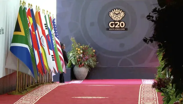 Представники ЄС та Групи семи обговорили «мирний план» Трампа на G20