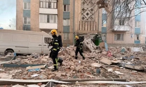 Рашисти обстріляли Херсон: поранення отримав волонтер із Норвегії