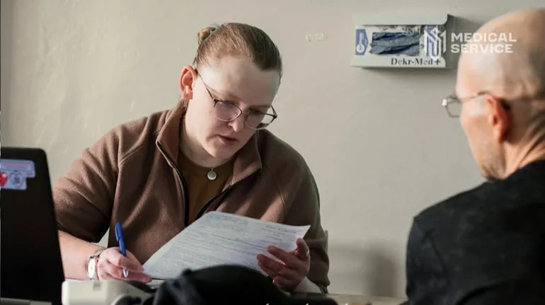 В медичному батальйоні 3-го АК вперше запрацювала власна ВЛК