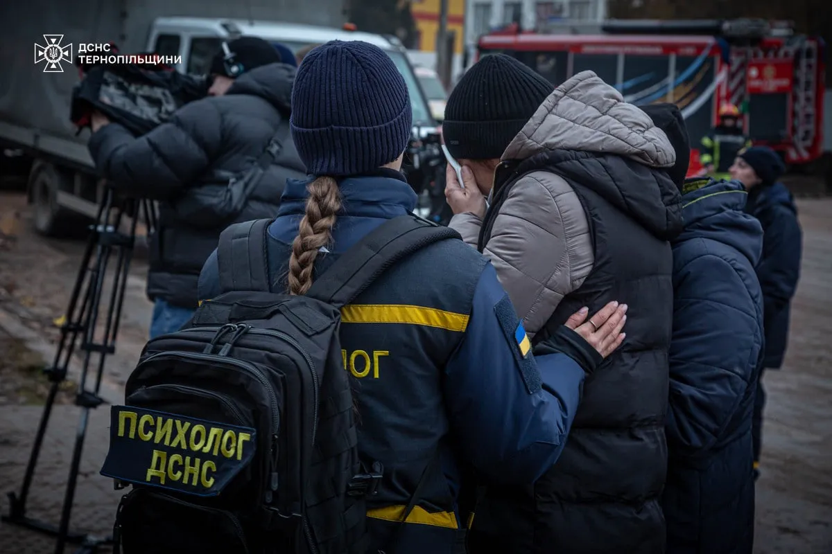 У Тернополі завершили чотириденну рятувальну операцію після ракетного удару