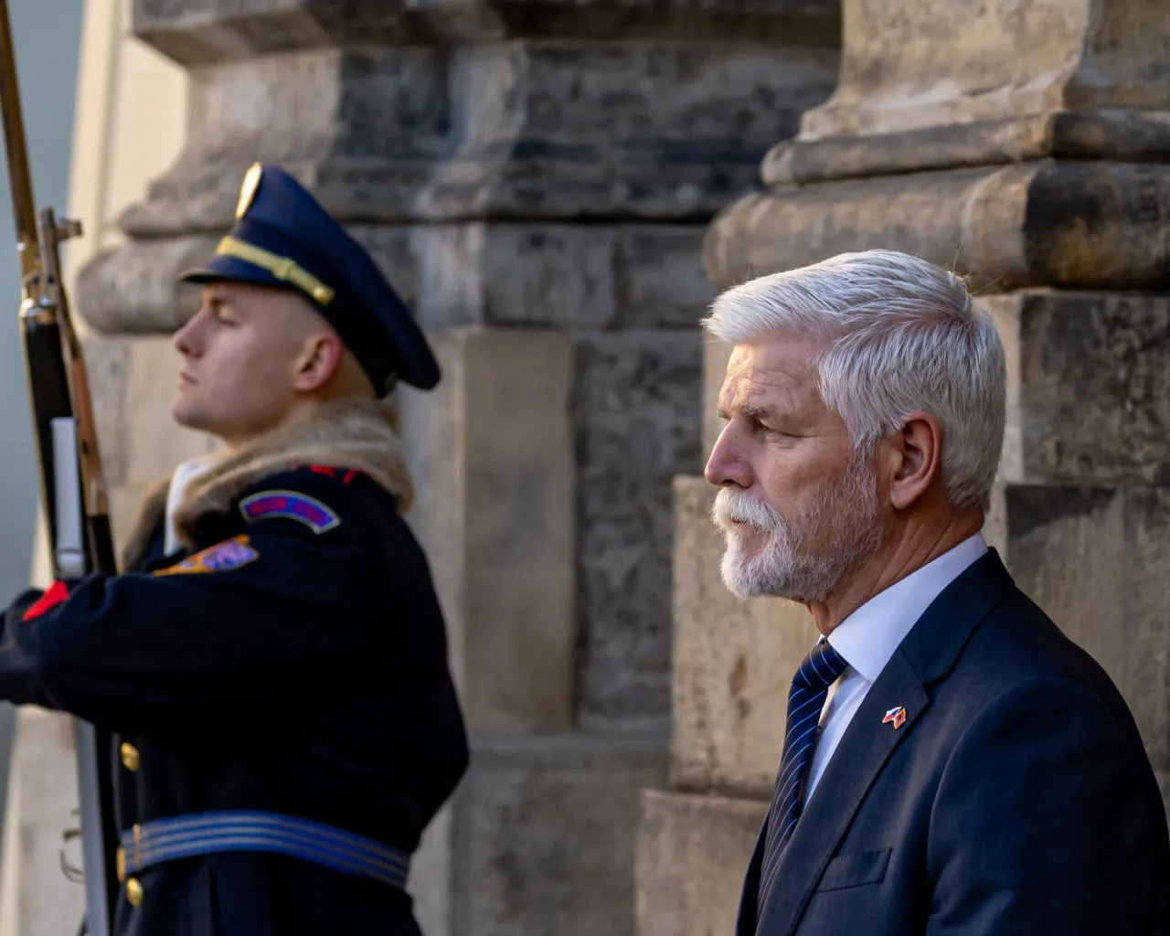 Президент Чехії застеріг від повторення «Мюнхена» у мирних переговорах щодо України